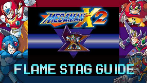 mega man x2 flame stag.